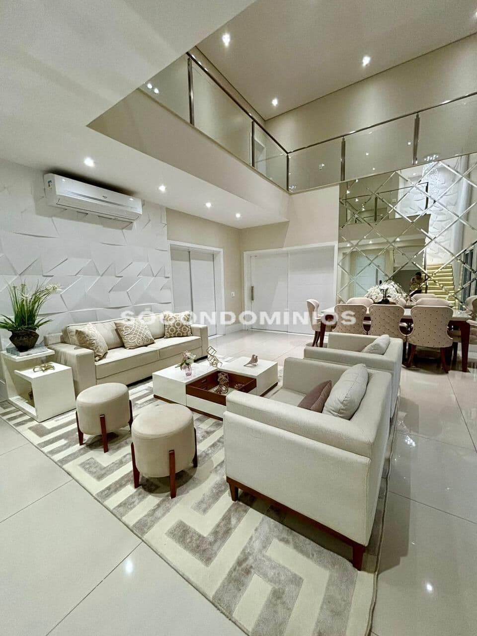 Casa a venda no condomínio Terras de Piracicaba IV.