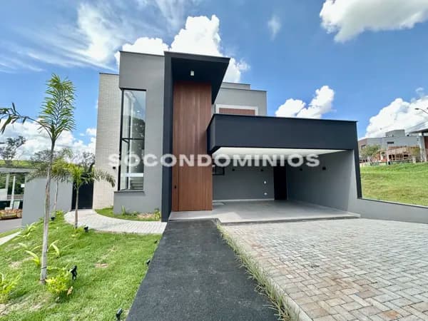 Casa sobrado a venda em condomínio. Condomínio Villa Bela Vista