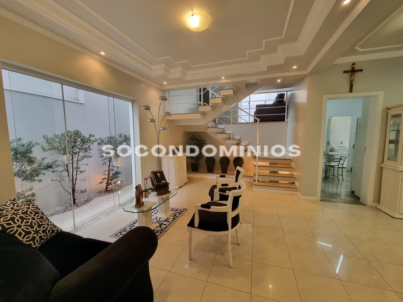 Casa sobrado à venda no condominio Terras IV. Condomínio Fechado em Piracicaba/SP