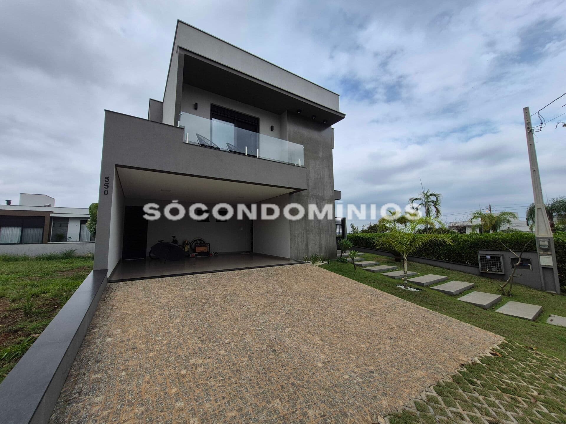 Sobrado com 3 Suítes à venda no Villa D'aquila- Condomínio Fechado em Piracicaba