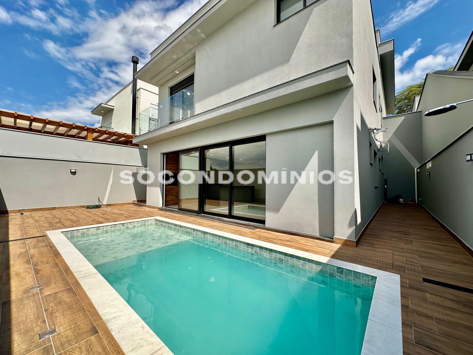 Casa semi térrea a venda em condomínio. Condomínio Reserva do Engenho em Piracicaba/SP