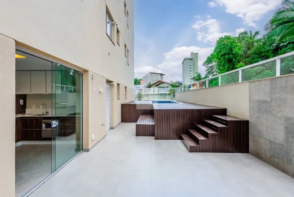 Apartamento Garden na itoupava seca!