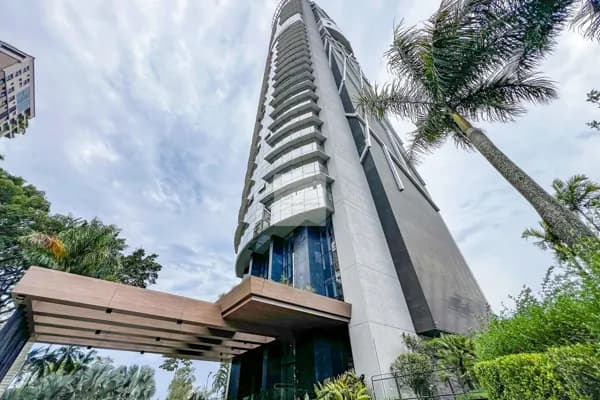 Apartamento edifico Grand Trianon em Blumenau-SC