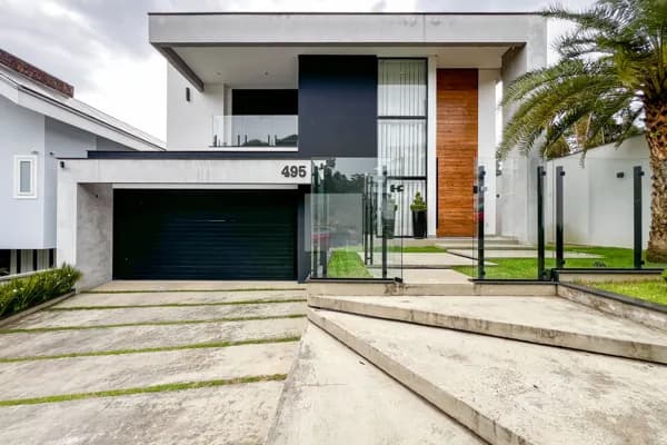 Casa dos sonhos em Timbo-SC