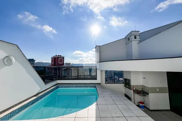 Apartamento Cobertura Duplex no Jardim Blumenau .