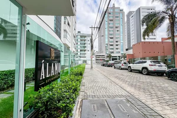 Apartamento novo próximo a vila germânica!