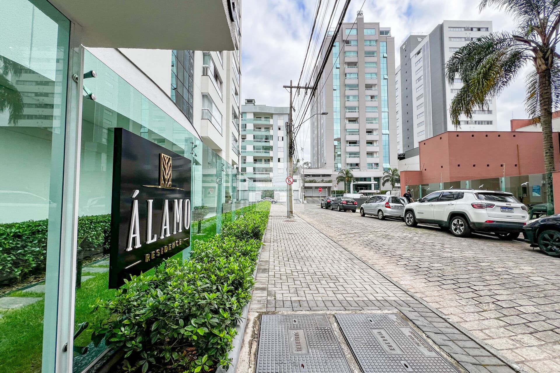 Apartamento novo próximo a vila germânica!