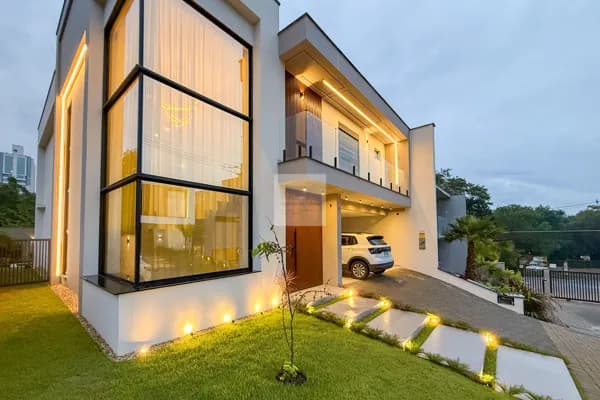 Linda casa mobiliada no condomínio Bella Cittá em Blumenau -SC