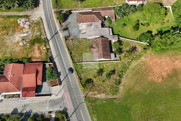 Terreno Industrial/Comercial na Itoupava Central em Blumenau-SC