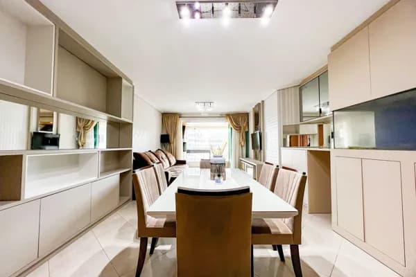 Apartamento mobiliado no Jardim Blumenau-SC
