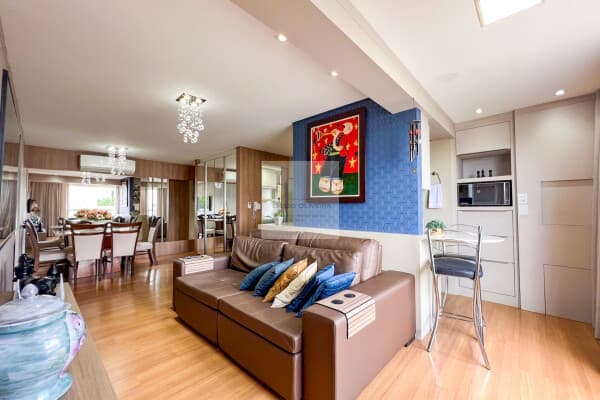 Apartamento com 2 suítes no edifício Fusion.