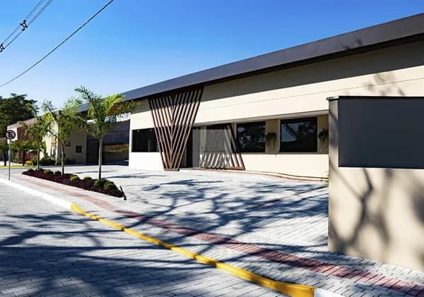 Terrenos com 296,72m² em condomínio fechado a poucos minutos da Vila Germânica!