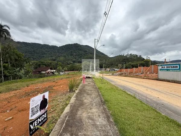Terreno no bairro Itoupavazinha em Blumenau-SC