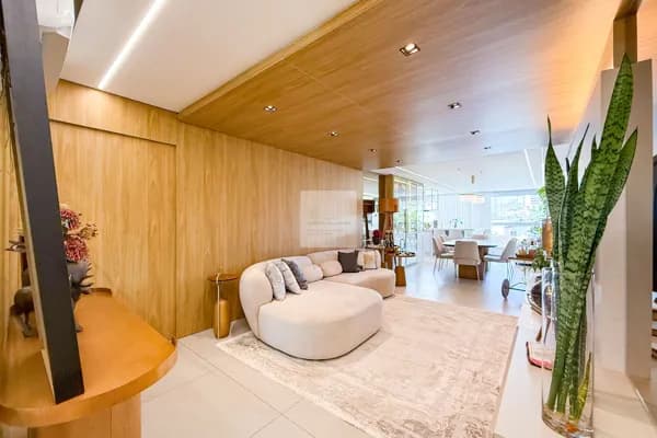Apartamento finamente mobiliado no bairro Velha em Blumenau-SC