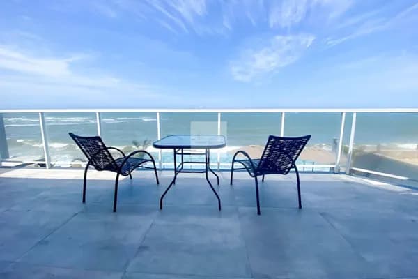 Linda casa frente mar em Barra Velha - SC