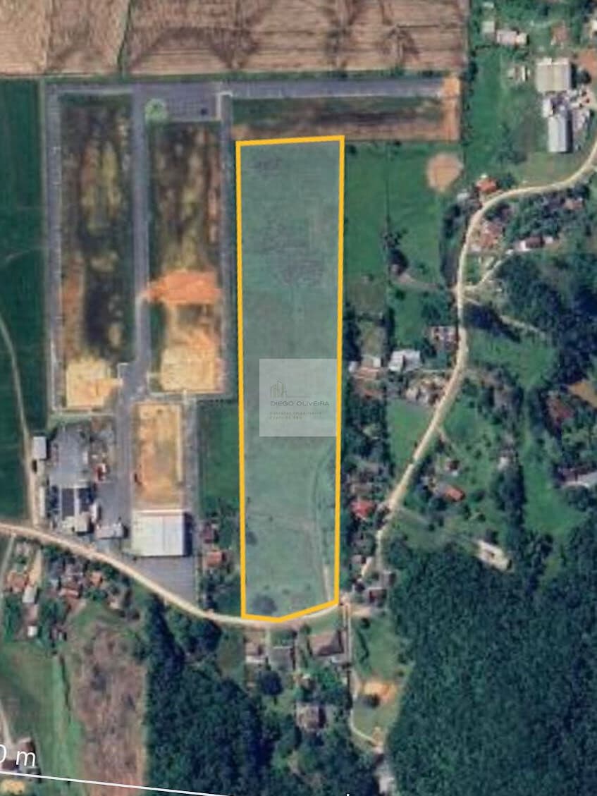 Terreno industrial plano com 109 de frente a poucos Metros da Br 470