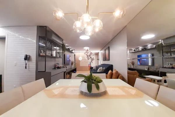 Apartamento Mobiliado no Jardim Blumenau-SC