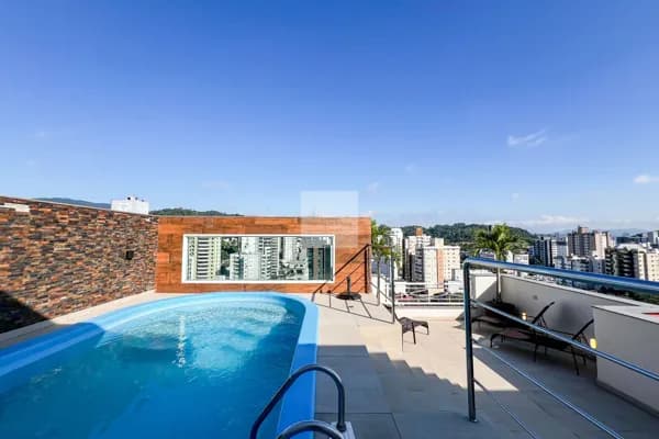 Apartamento Cobertura Duplex no Jardim Blumenau