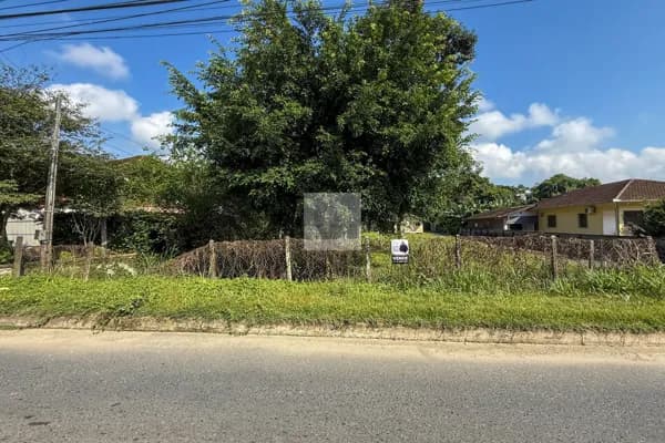 Terreno residencial e industrial no Bairro Itoupava Central!