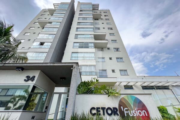 Apartamento edifico Fusion