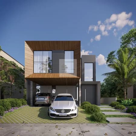 Casa em Condomínio a 5 minutos do centro de Blumenau-SC