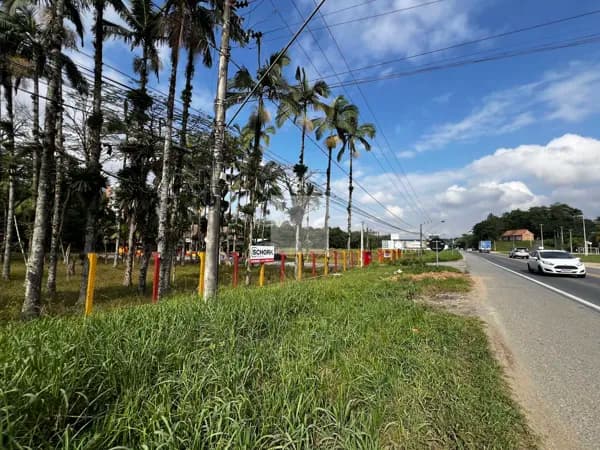Terreno para indústria, hotel ou atacadista em Blumenau!