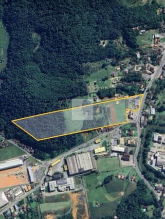 Terreno Industrial com Fácil acesso a Br 470!