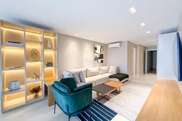 Apartamento Garden no Bairro Ponta aguda em Blumenau -SC