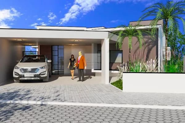 Casa Alto Padrão na planta !