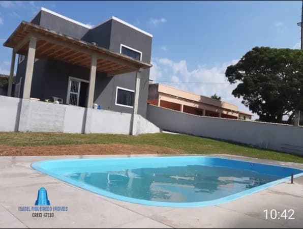 Casa Duplex em Centro (Iguabinha), Araruama/RJ