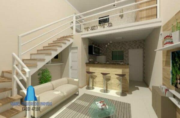 Loft Duplex à Venda no Bairro Vila Capri - Araruama/RJ