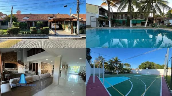 Maravilhosa Casa à Venda dentro de Condomínio