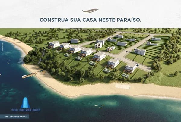 Terrenos no Mediterrané – loteamento Frente Lagoa e com Parcelamento direto em até 180x!