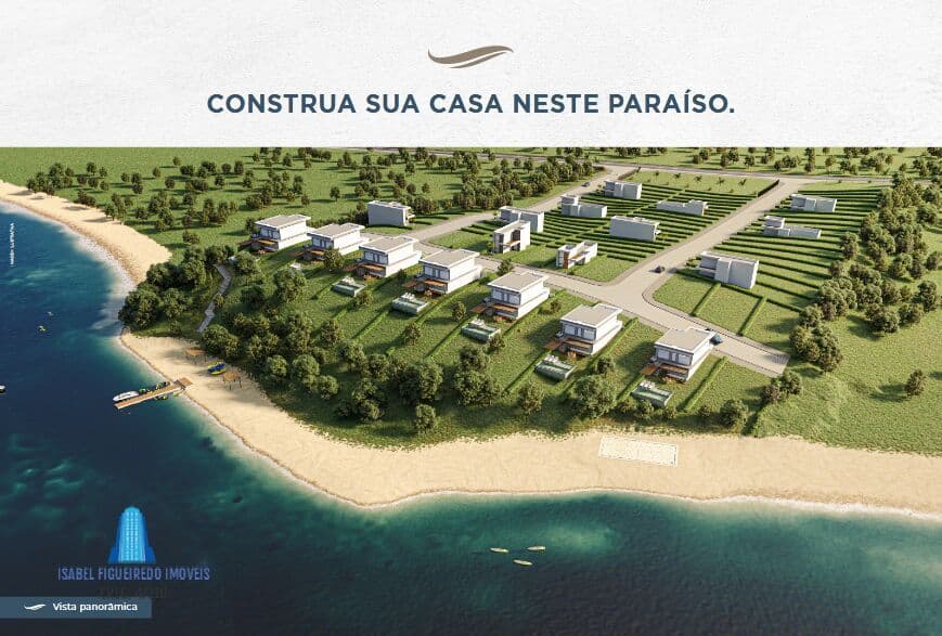 Terrenos no Mediterrané – loteamento Frente Lagoa e com Parcelamento direto em até 180x!