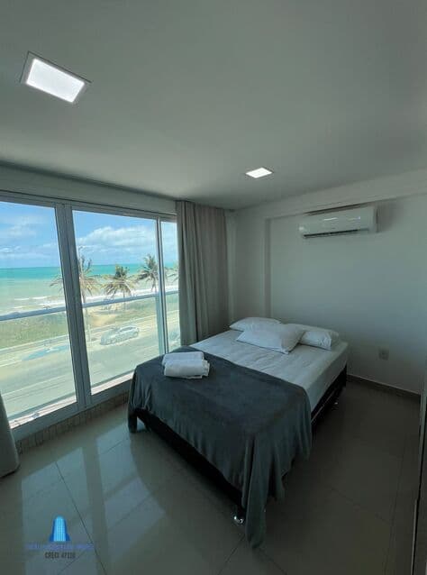 Apartamento Estudio de Frente para o Mar disponível para Venda em Intermares - Cabedelo/PB