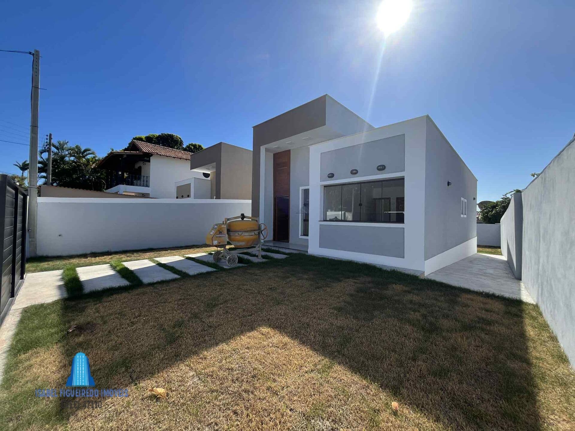 🏡 Casa Nova Linear à Venda – Pontinha, Araruama/RJ