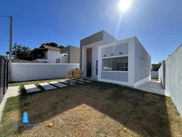🏡 Casa Nova Linear à Venda – Pontinha, Araruama/RJ