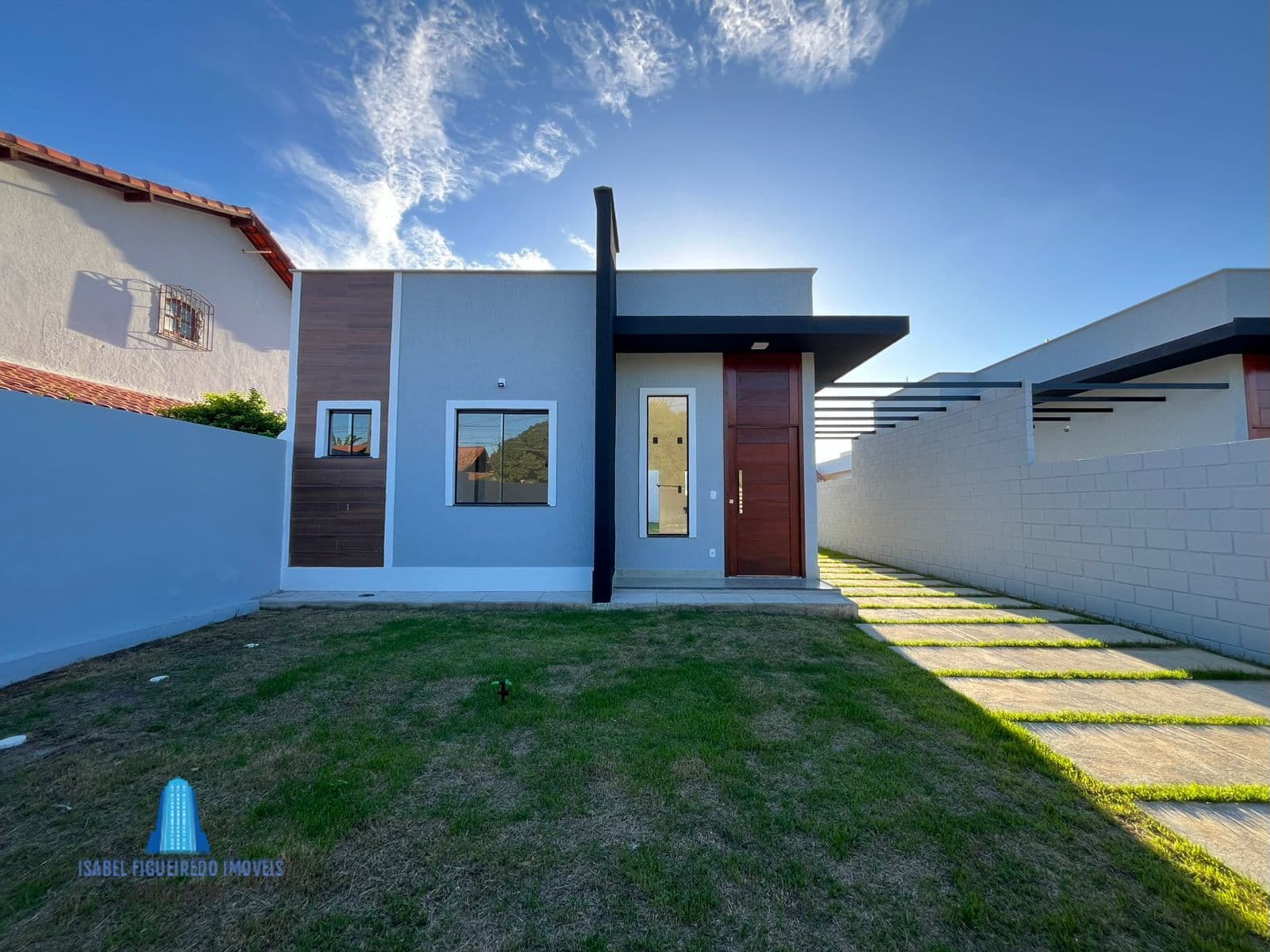 🏡 Casa Nova com Suíte e Closet a 140m da Lagoa – Pontinha, Araruama!