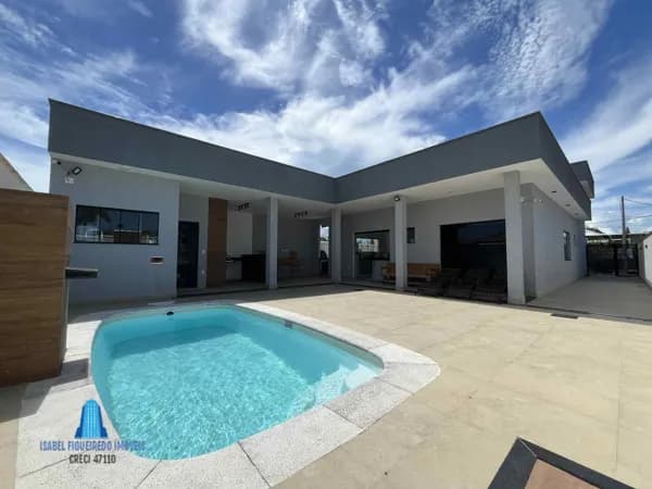 Casa Alto Padrão em Lagoinha, Araruama/RJ