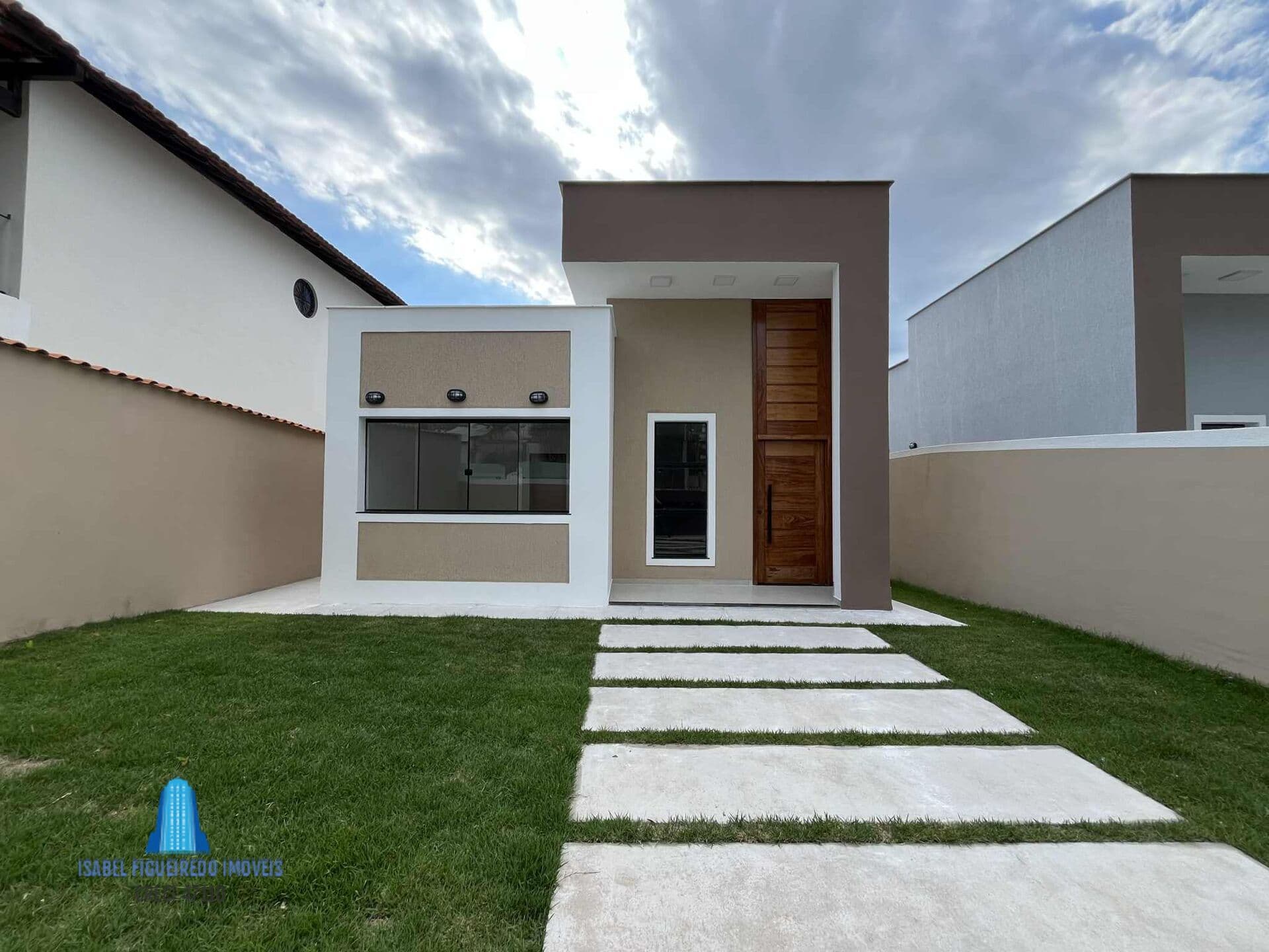 🏡 Casa Nova Linear à Venda – Pontinha, Araruama/RJ