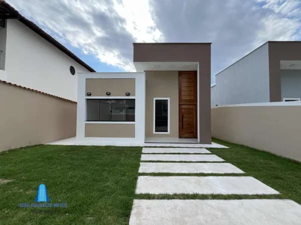 🏡 Casa Nova Linear à Venda – Pontinha, Araruama/RJ