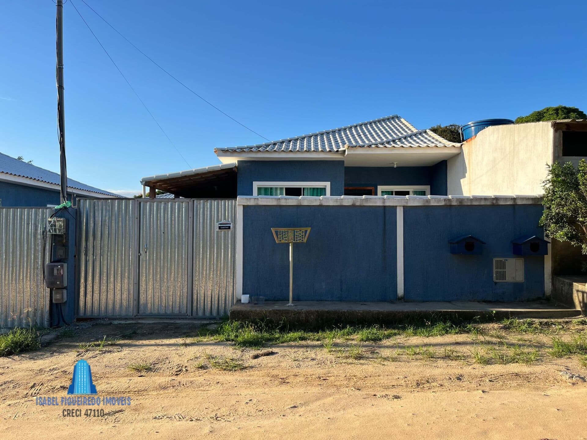 Casa Padrão à Venda em Araruama no bairro Coqueiral