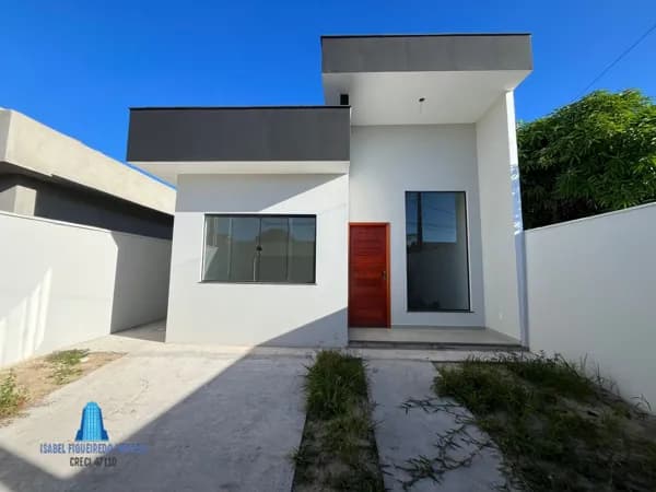 🏡✨ Casa Nova Linear à Venda – Paraty/Barbudo | Araruama ✨🌊