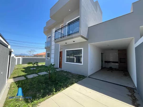 🏡 Casa Nova Duplex à Venda – Pontinha, Araruama/RJ