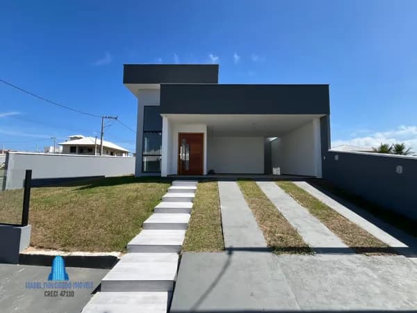 🏡✨ Casa Linear Nova à Venda – Condomínio Collynas Park | Araruama ✨