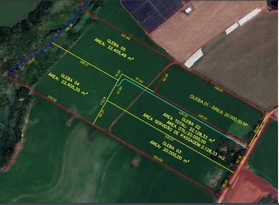 Área rural de 20.000 m2 à venda em Holambra