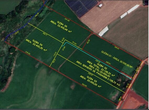 Área rural de 20.000 m2 à venda em Holambra
