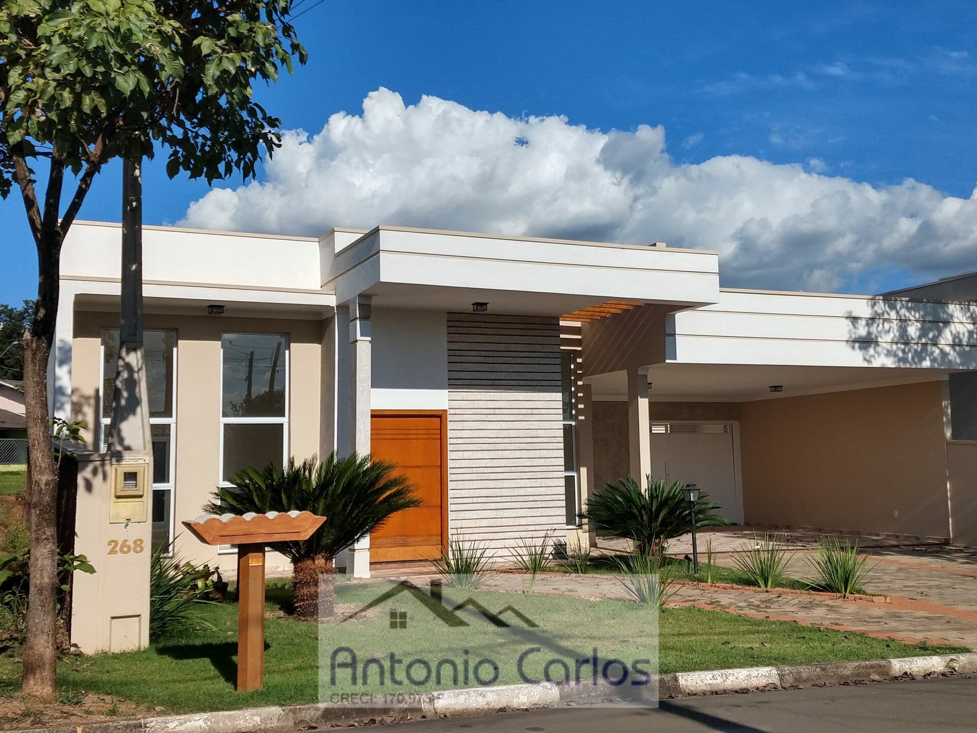 Casa no condomínio Nova Holanda - Holambra/SP