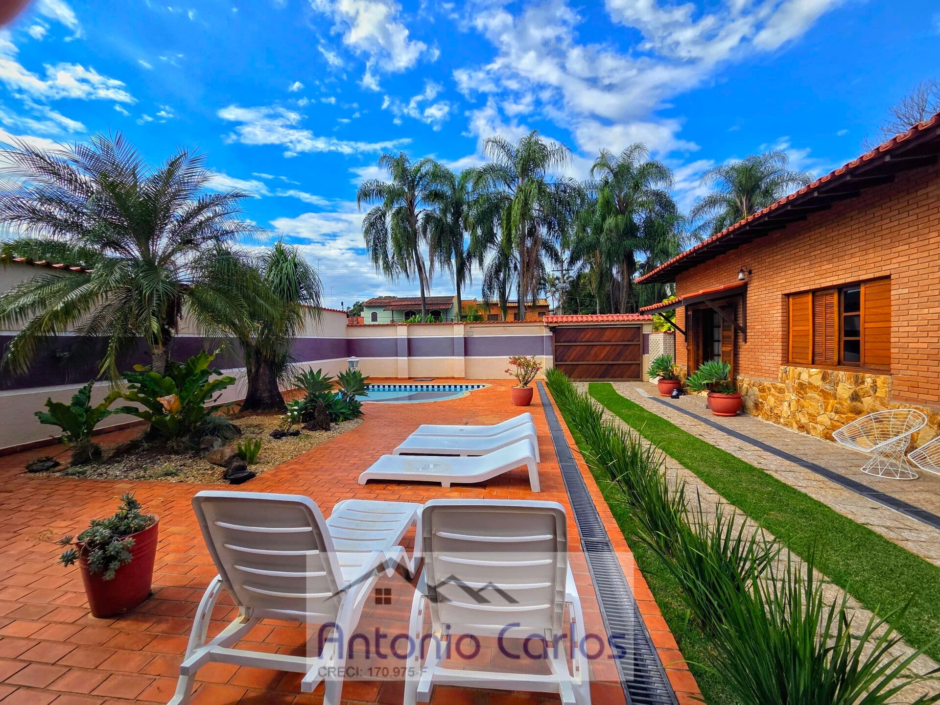 Casa Alto Padrão - Bairro Novo Jaguari - Jaguariúna/SP