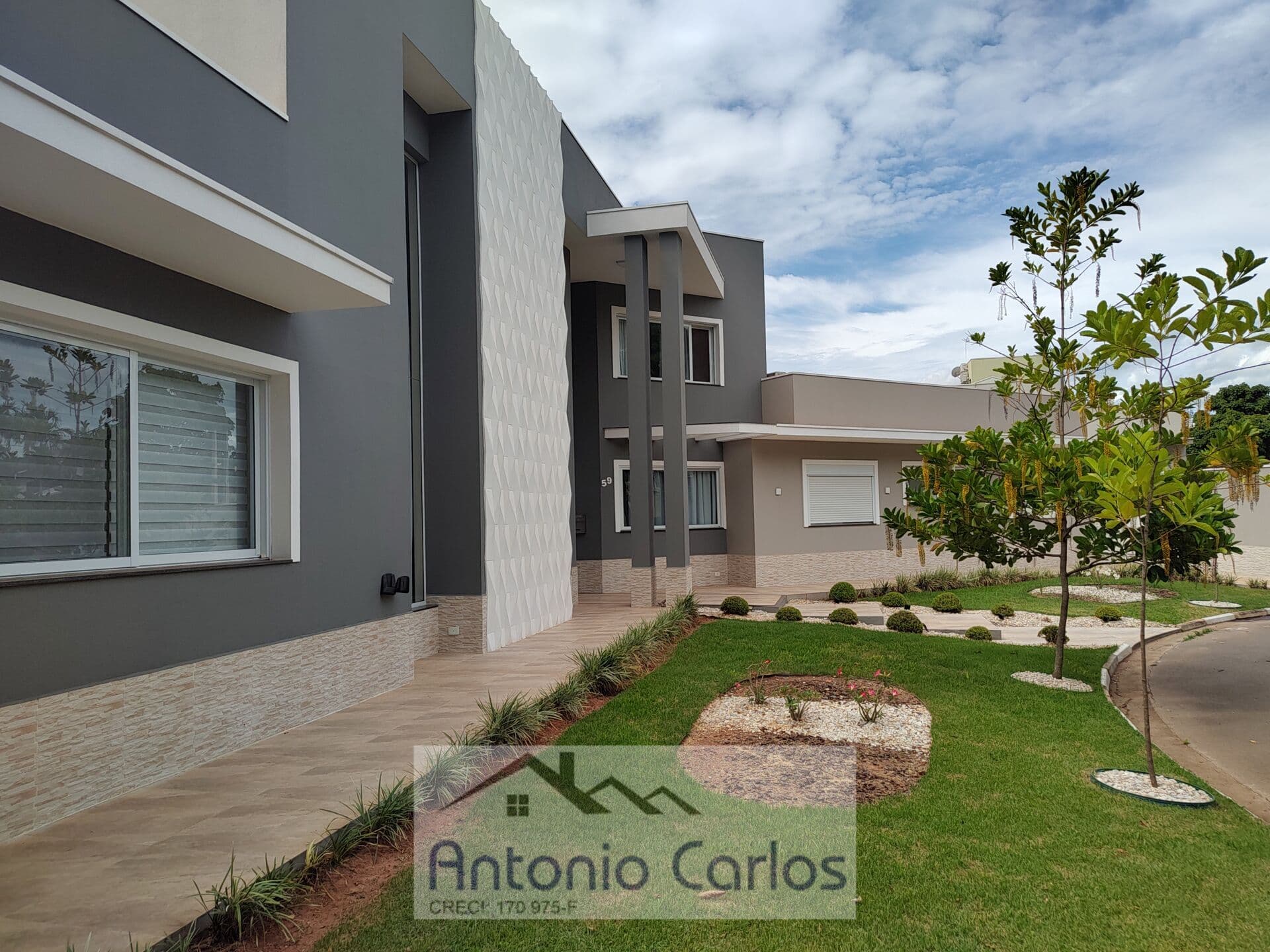 Casa Alto Padrão - Residencial fechado em Holambra/SP